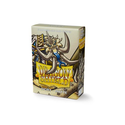 Dragon Shield - Matte Sleeves (60) - Ivory