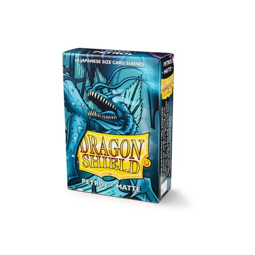 Dragon Shield - Matte Sleeves (60) - Petrol