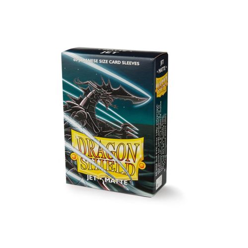 Dragon Shield - Matte Sleeves (60) - Jet