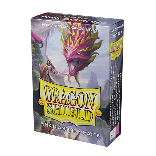 Dragon Shield - Matte Sleeves (60) - Pink Diamond Cornelia