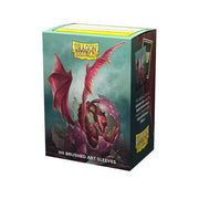 UNIT Brushed Art Sleeves- Matte Standard - Wyngs (100 ct.)