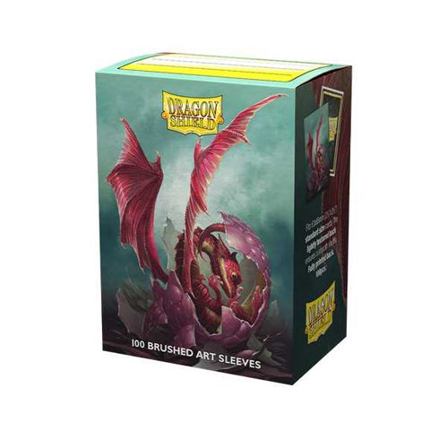 UNIT Brushed Art Sleeves- Matte Standard - Wyngs (100 ct.)