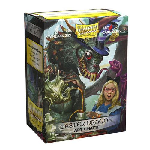 ART Sleeves Matte- Easter Dragon 2021 (100)