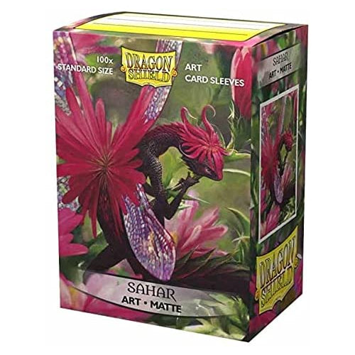 Dragon Shield ART Sleeves Matte- Sahar (100)