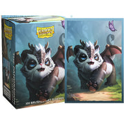 Dragon Shield - Brushed ART Sleeves (100) - The Pandragon