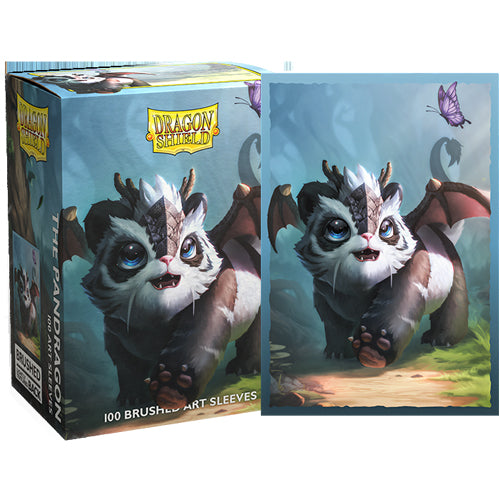 Dragon Shield - Brushed ART Sleeves (100) - The Pandragon