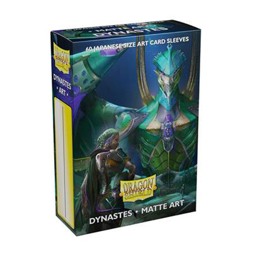 Dragon Shield ART Matte Japanese Size - Dynastes (60)