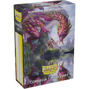 Dragon Shield - ART Matte Sleeves (60) - Japanese size - Cornelia