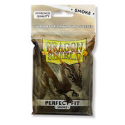 Dragon Shield Perfect Fit Toploaders - Clear/Smoke (100 ct. in bag)