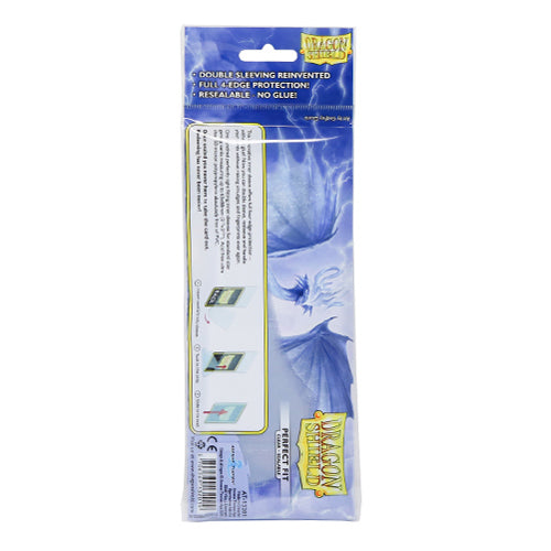 DRAGON SHIELD PERFECT FIT SEALABLE- CLEAR