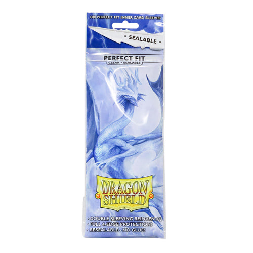 DRAGON SHIELD PERFECT FIT SEALABLE- CLEAR
