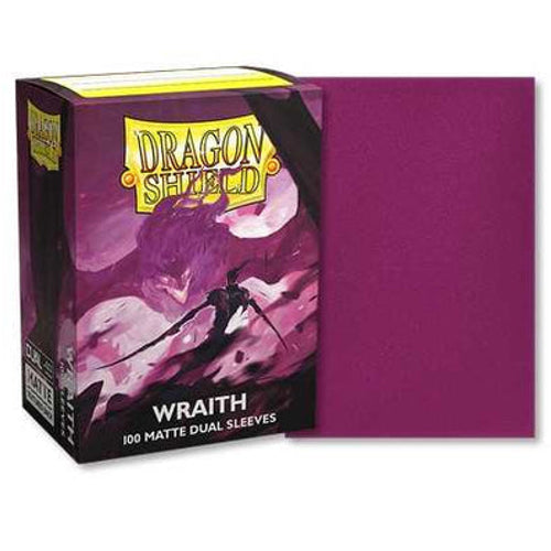 UNIT Dragon Shield Dual Matte - Wraith (100 ct.)