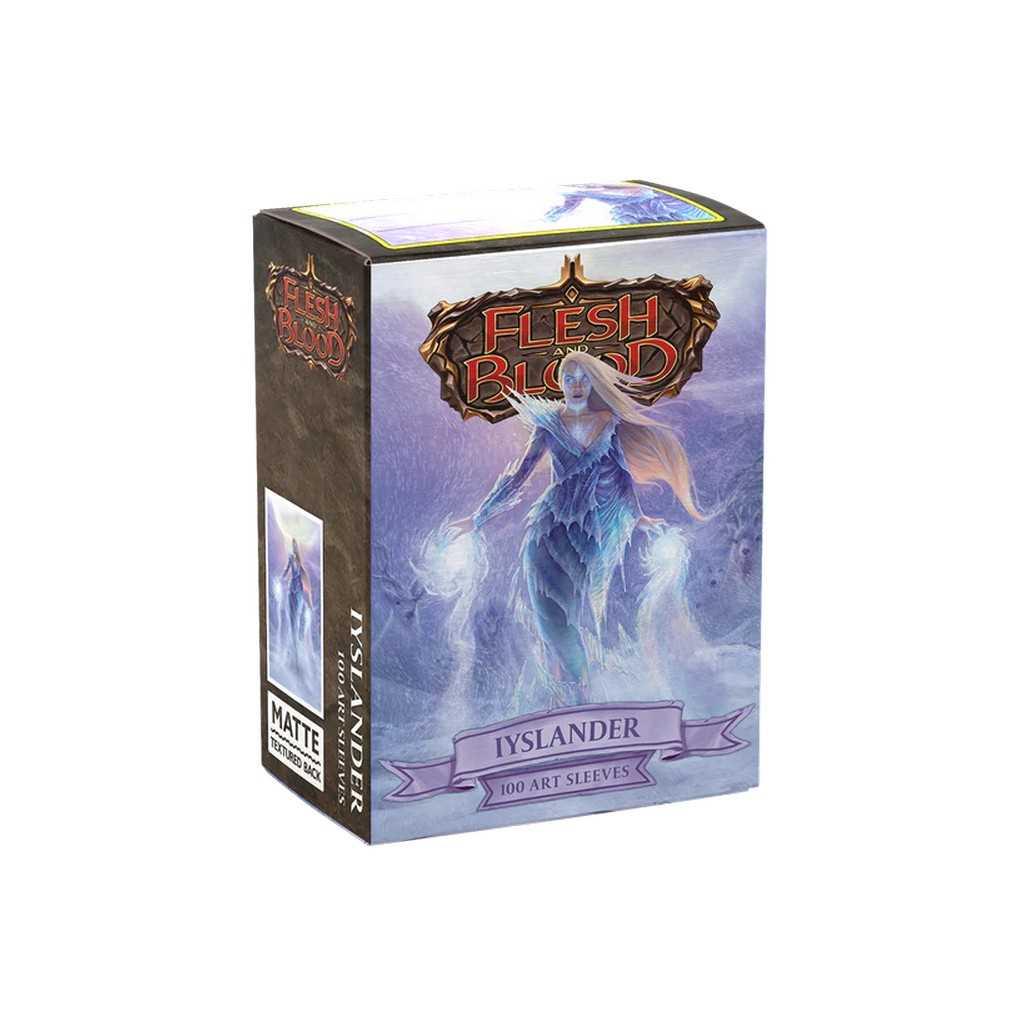 Matte Art Standard Sleeves: Flesh and Blood - Iyslander (100 ct.)