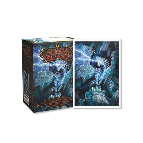 UNIT Matte Art Standard Sleeves: Flesh and Blood - Azvolai (100 ct.)