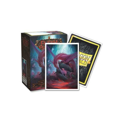 UNIT Matte Art Standard Sleeves: Flesh and Blood - Ouvia (100 ct.)
