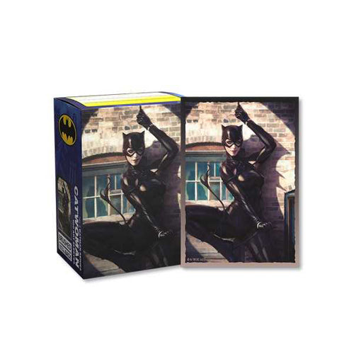 UNIT Brushed Art Standard Sleeves - No. 4 Catwoman (100 ct.)