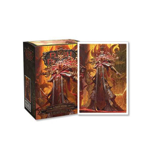 UNIT Matte Art Standard Sleeves: Flesh and Blood - Emperor (100 ct.)