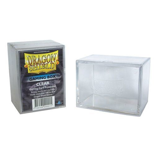 Dragon Shield Gaming Box - Clear