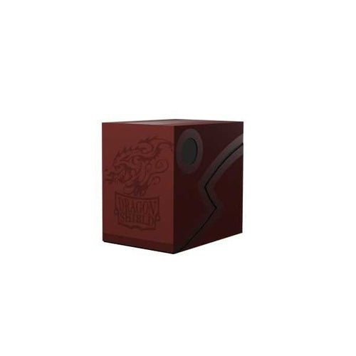 Dragon Shield - Double Shell - Red/Black