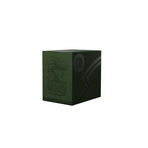Dragon Shield - Double Shell - Green/Black
