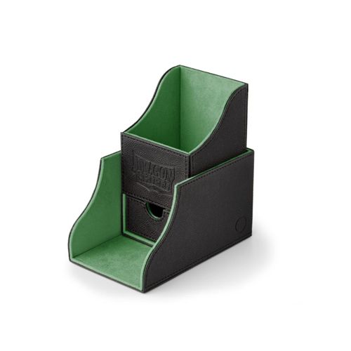 Dragon Shield - Nest Box+ - Black/Green Staple