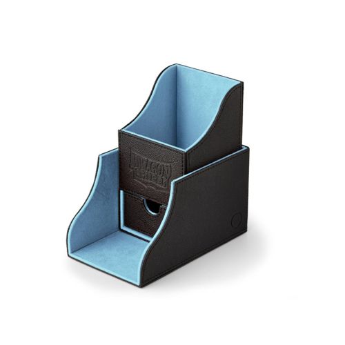Dragon Shield - Nest Box+ - Black/Blue Staple