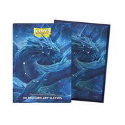 Dragon Shield - Brushed ART Sleeves (100) - Constellations of Arcania - Drasmorx