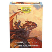 UNIT Dragon Shield Signature Series - Victor Adam - Matte Dual Standard Size - The Adameer (100 ct.)