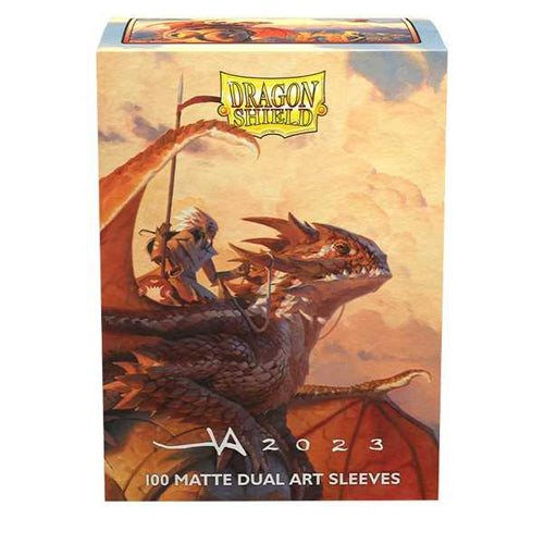 UNIT Dragon Shield Signature Series - Victor Adam - Matte Dual Standard Size - The Adameer (100 ct.)