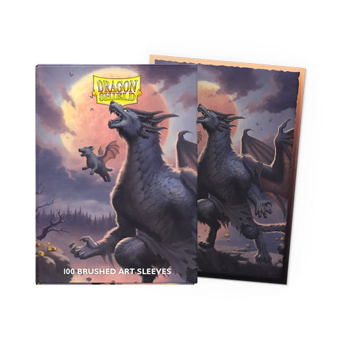 UNIT Dragon Shield Halloween 2023 Brushed ART Sleeves - Standard Size (100)
