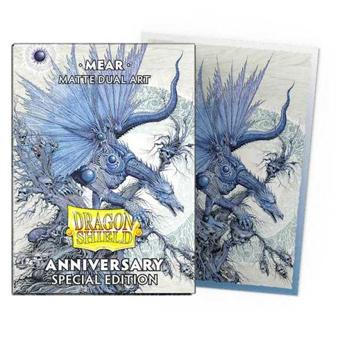 Dragon Shield - Matte Dual Sleeves (100) - Anniversary Special Edition - Mear