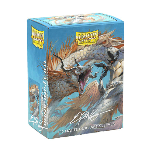 Dragon Shield - Matte Sleeves (100) - Signature Series- Jesper Ejsing - The Ejsingandor