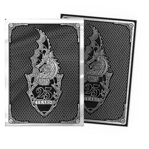 UNIT Dragon Shield Matte Dual Standard Sleeves: 25th Anniversary Set (100 ct.)