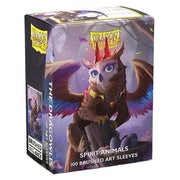 Dragon Shield Spirit Animals - The Dragowlis Brushed ART Sleeves - Standard (100)