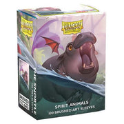 Dragon Shield Spirit Animals - The Snortle Brushed ART Sleeves - Standard (100)