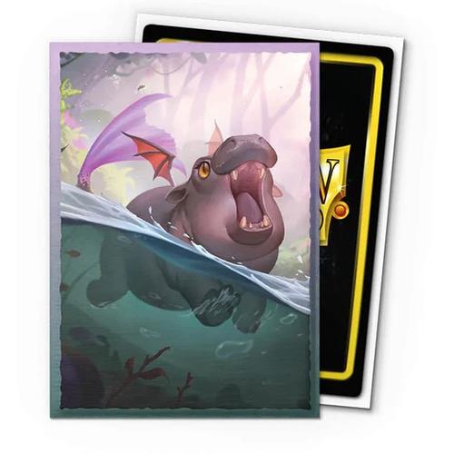 Dragon Shield Spirit Animals - The Snortle Brushed ART Sleeves - Standard (100)
