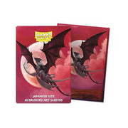 UNIT Dragon Shield Valentine Dragon 2024 Brushed ART Sleeves - Japanese Size (60)