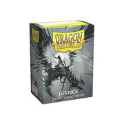 UNIT Dragon Shield Matte Dual Sleeves Standard Size -Justice (100)