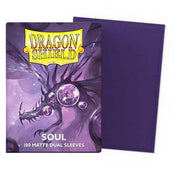 Dragon Shield - Matte Dual Sleeves (100) - Soul