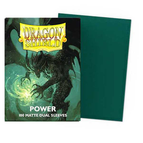 Dragon Shield - Matte Dual Sleeves (100) - Power | Zatu Games