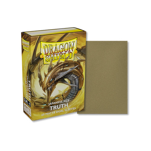 Dragon Shield - Matte Dual Sleeves (60) - Japanese size -Truth