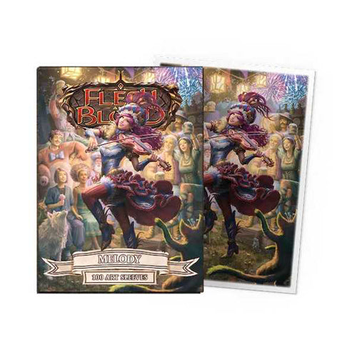 UNIT Matte Art Standard Sleeves: Flesh and Blood - Melody (100 ct.)