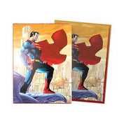 UNIT Superman Series Brushed Art Standard Sleeves - No. 2 Superman (100 ct.)