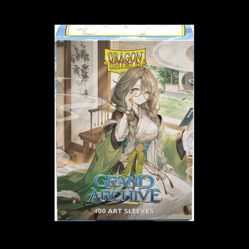 UNIT Matte Art Standard Sleeves: Grand Archive - Kongming, Wayward Maven (100 ct.)