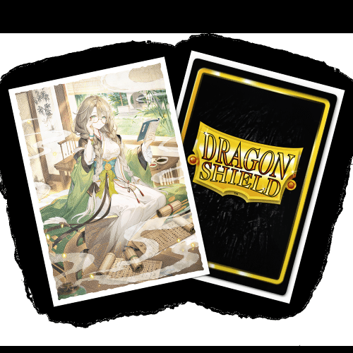 UNIT Matte Art Standard Sleeves: Grand Archive - Kongming, Wayward Maven (100 ct.)