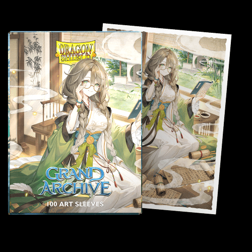 UNIT Matte Art Standard Sleeves: Grand Archive - Kongming, Wayward Maven (100 ct.)