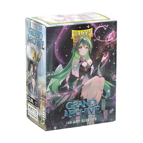 Matte Art Standard Sleeves: Grand Archive - Ariel, Archangel of Natura (100 ct.)