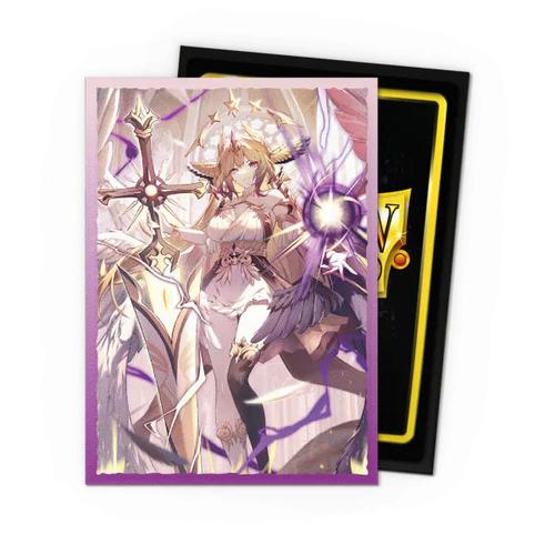 Matte Art Standard Sleeves: Grand Archive - Haniel, Archangel of Spectra (100 ct.)