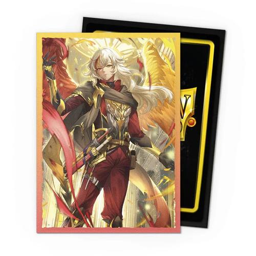 Matte Art Standard Sleeves: Grand Archive - Azrael, Archangel of Materia (100 ct.)