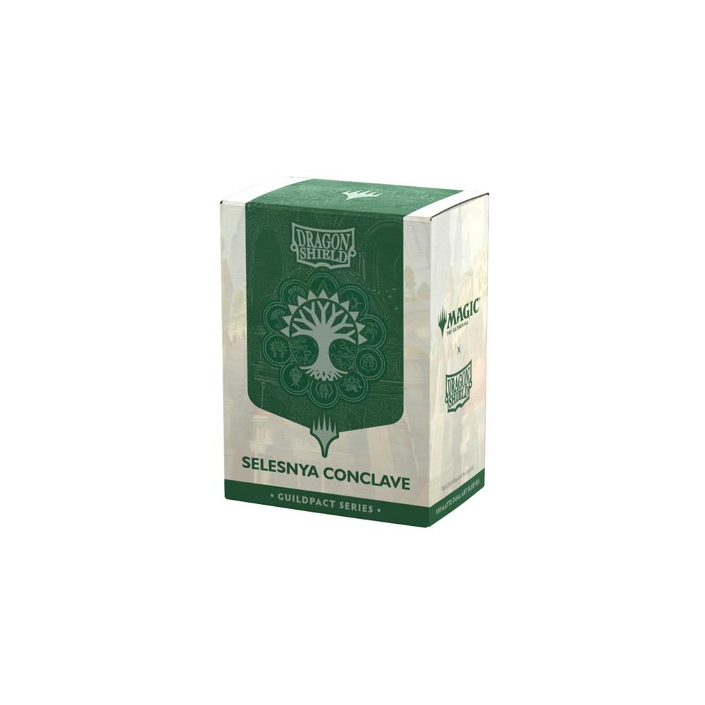 selesnya card sleeves Dragon Shield Magic: The Gathering Matte Dual Art Sleeves: Guildpact Series This deck box delivers this might be the Style_Box Expansion Pack MPN:OP-08/Two Legends